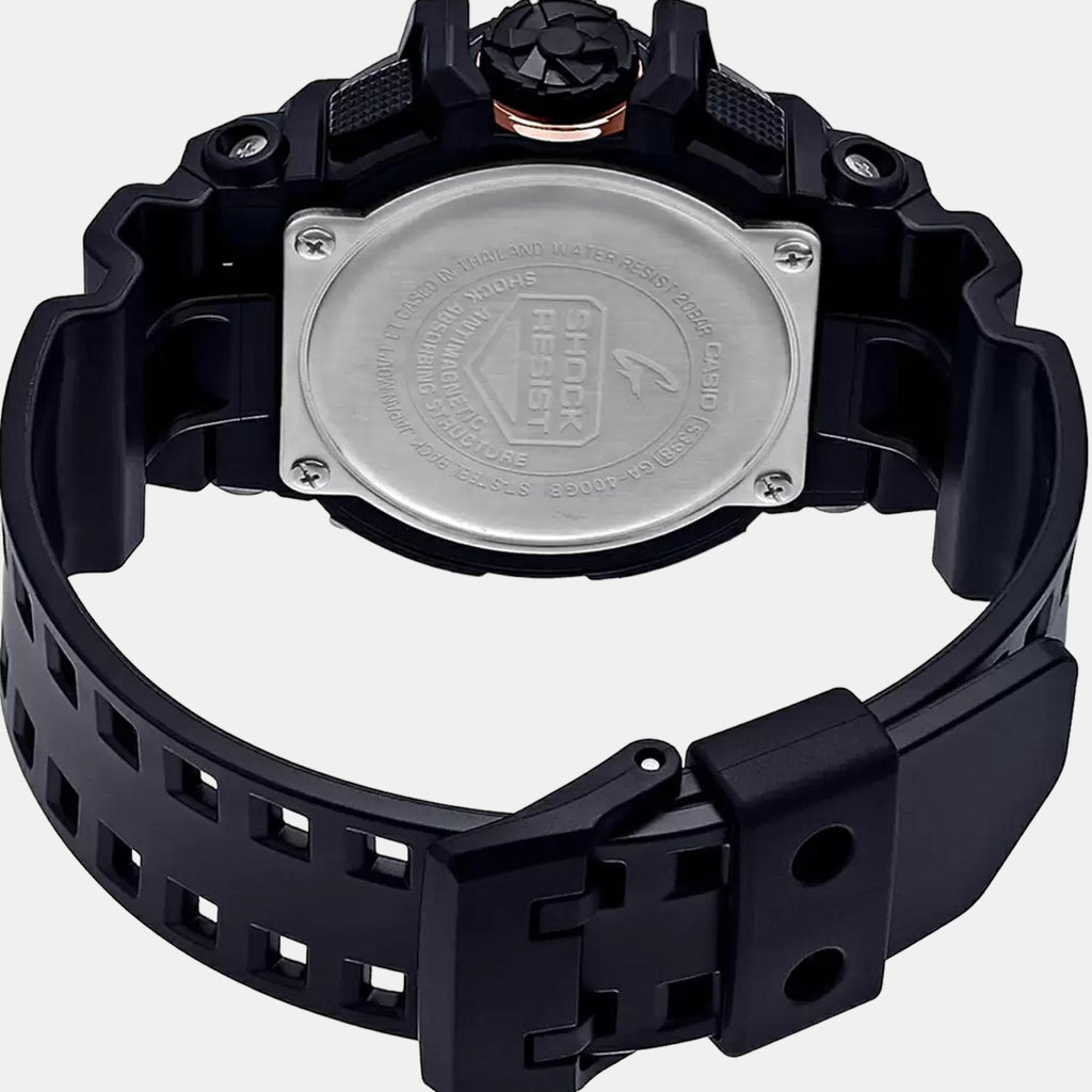 Casio Resin Round watch