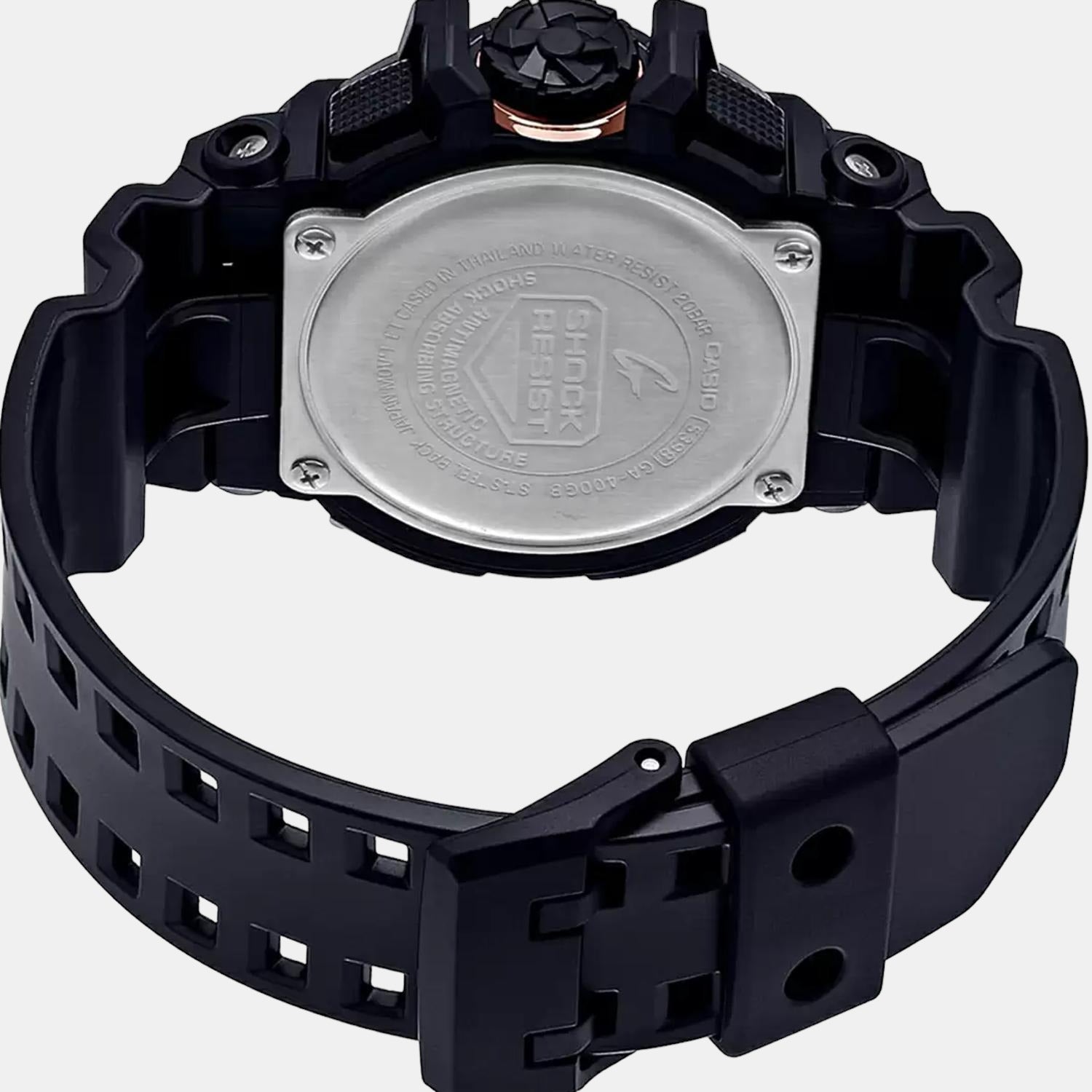 Casio Resin Round watch