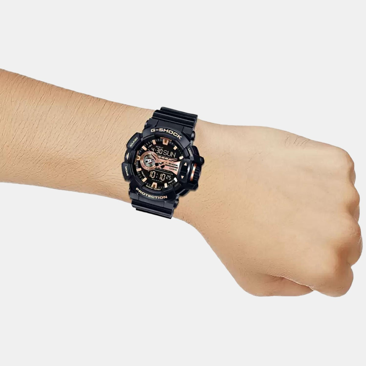 Casio Resin Black watch