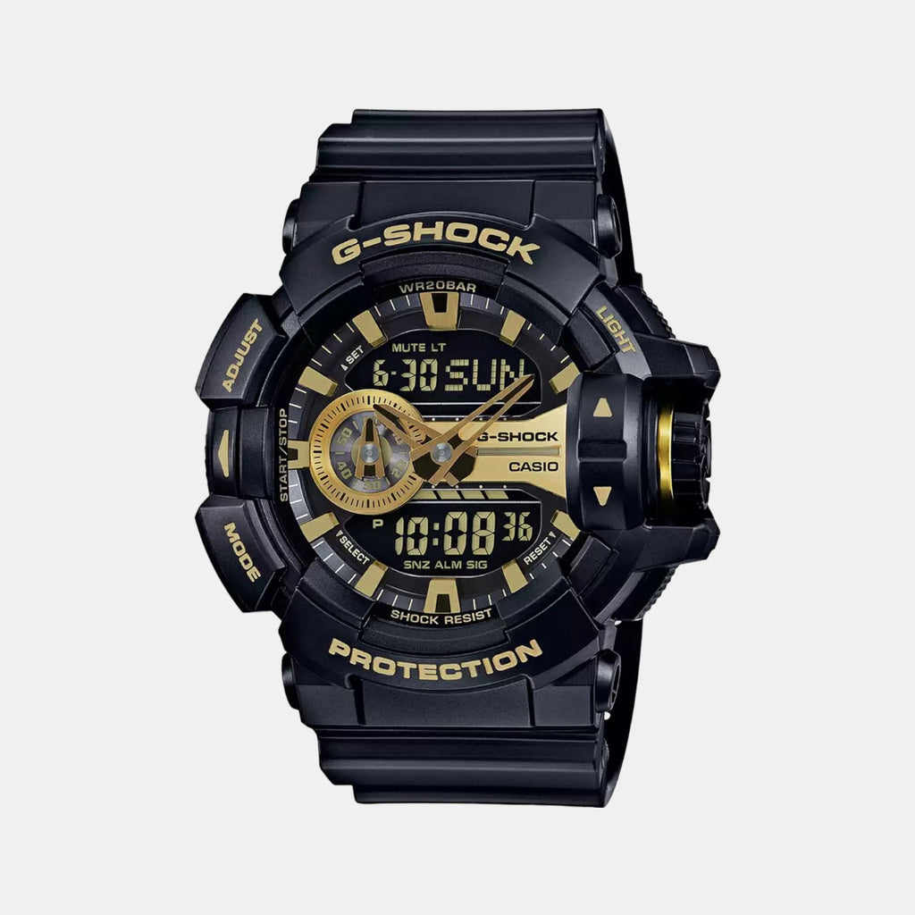 Casio Round Black Analog-Digital watch