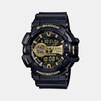 Casio Round Black Analog-Digital watch