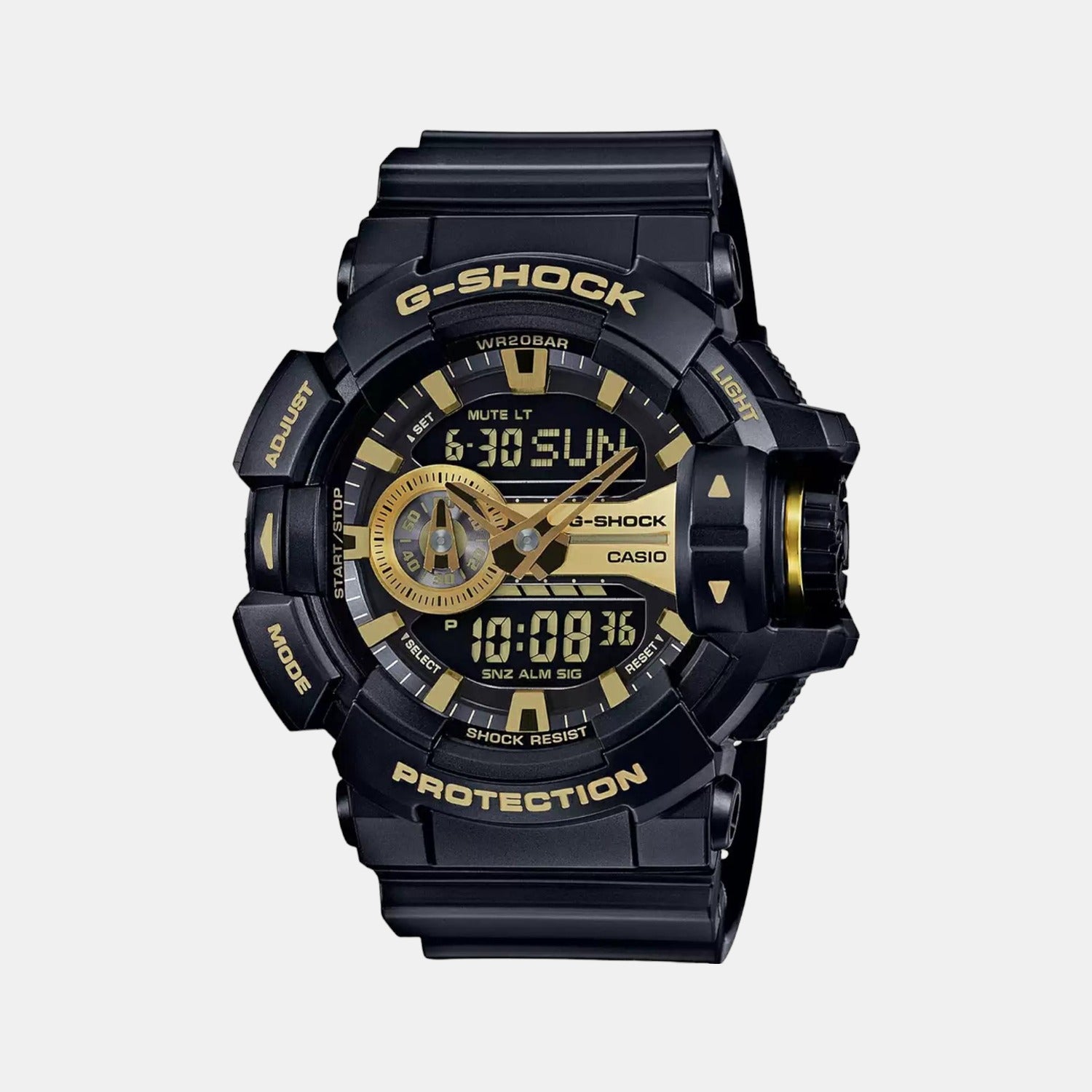 Casio Round Black Analog-Digital watch