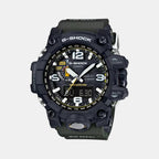 Casio Round Black Analog-Digital watch