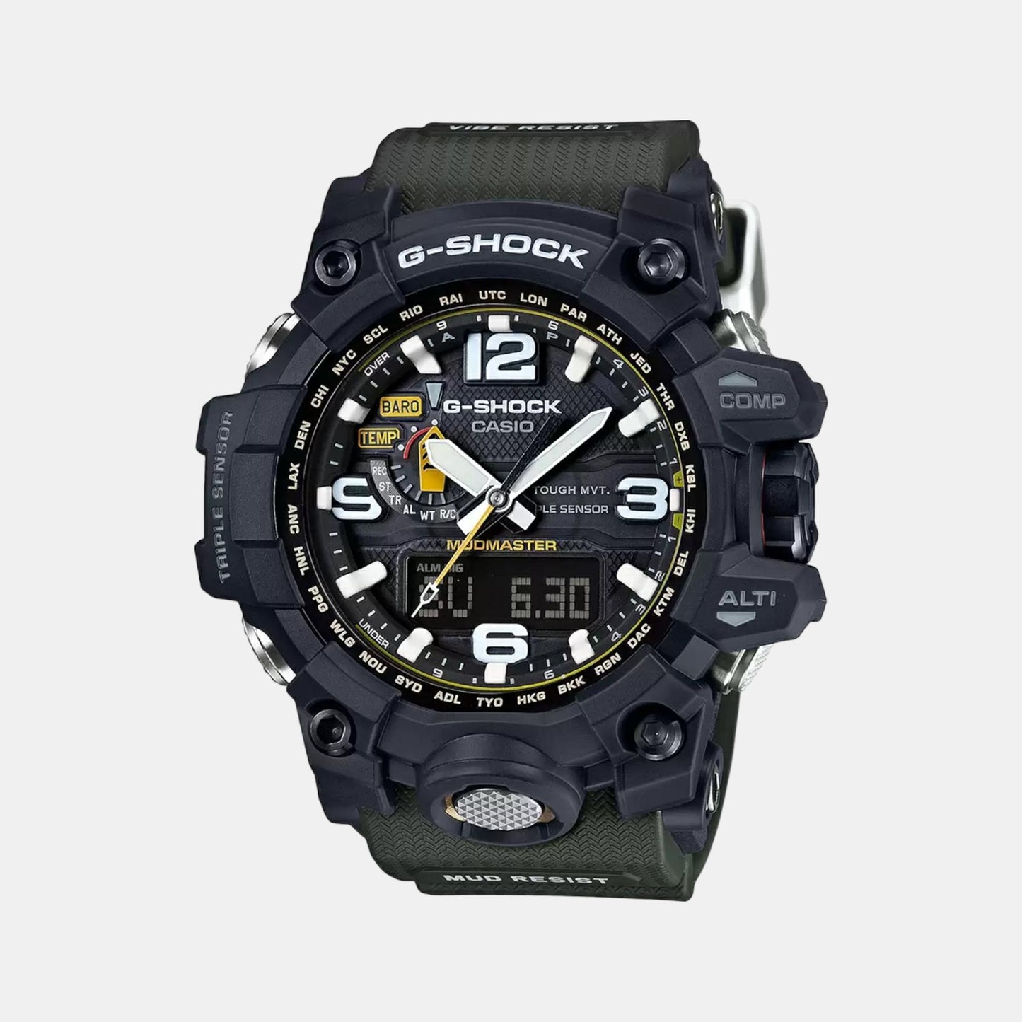 G-Shock Male Analog-Digital Resin Watch G652