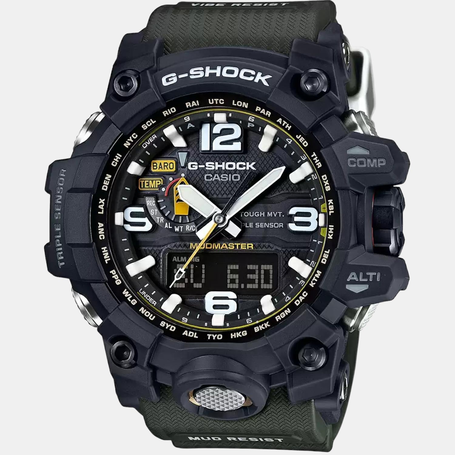 Casio Round Quartz Analog-Digital Men watch
