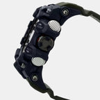 Casio Men Round Black watch