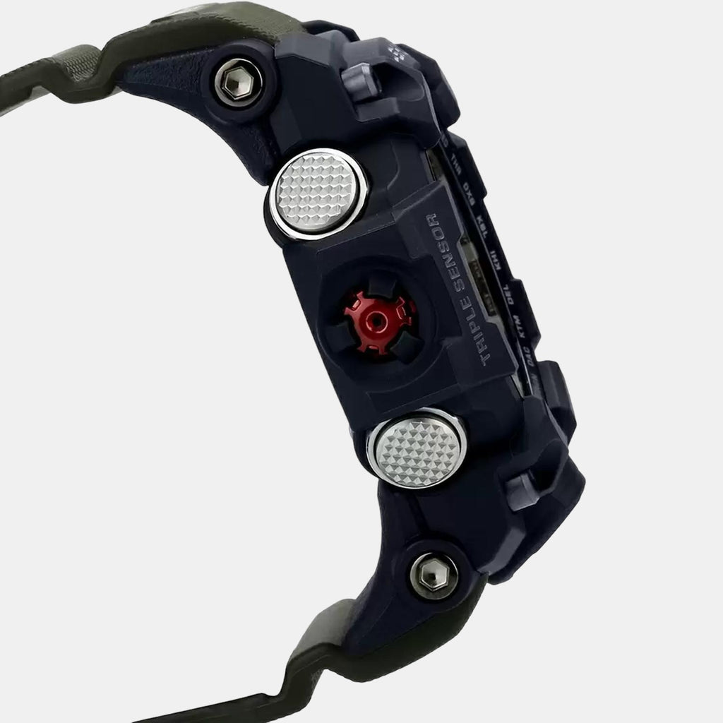 Casio Resin Round watch