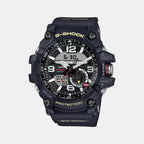 Casio Round Black Analog-Digital watch