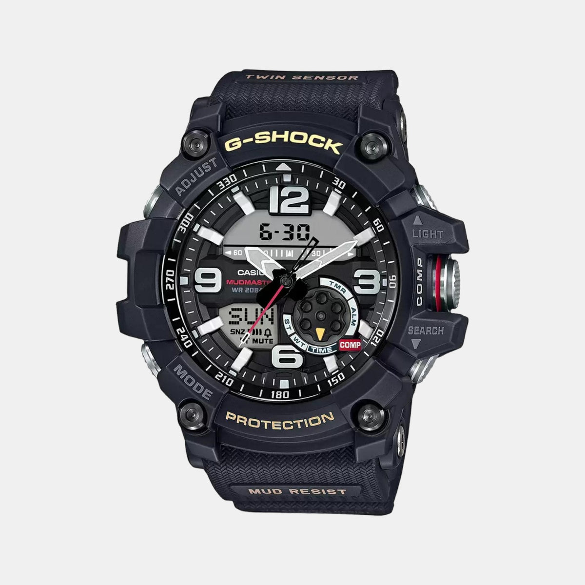 Casio Round Black Analog-Digital watch