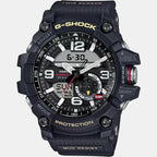 Casio Men Round Black watch