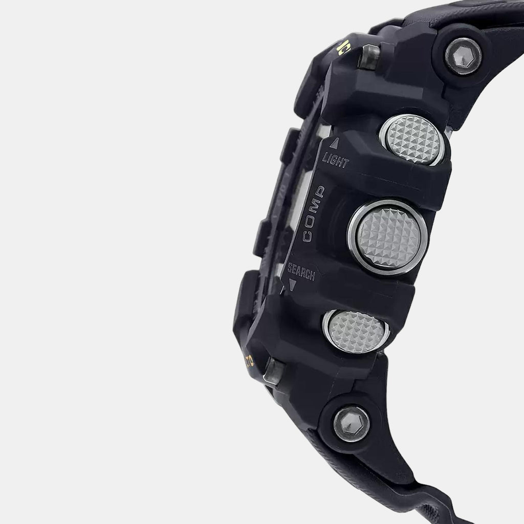 Casio Resin Round watch