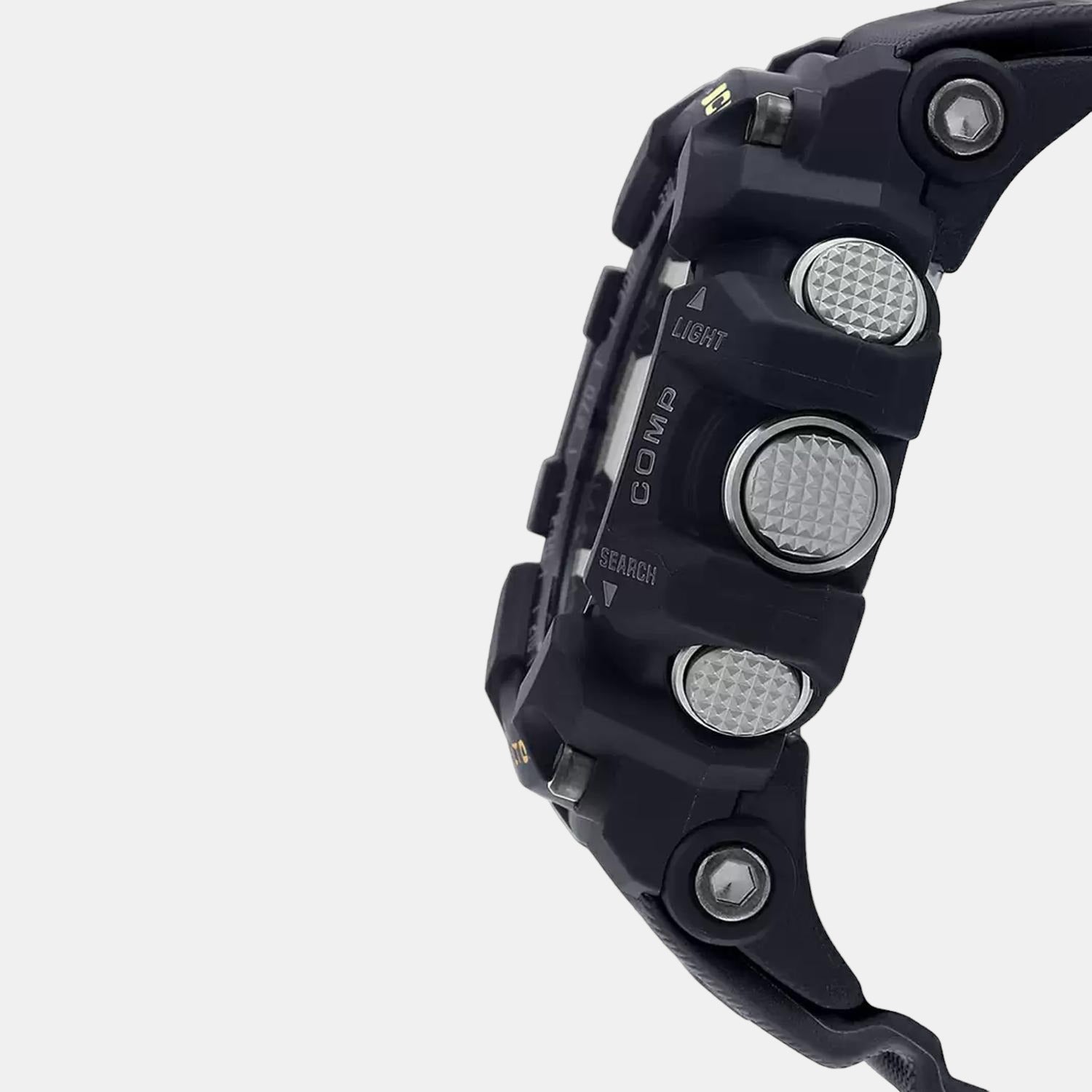 Casio Resin Round watch