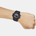 Casio Resin Black watch