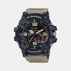 Casio Round Black Analog-Digital watch