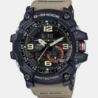 Casio Men Round Black watch