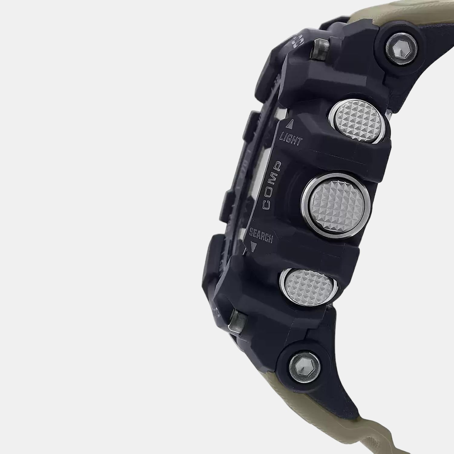 Casio Resin Round watch