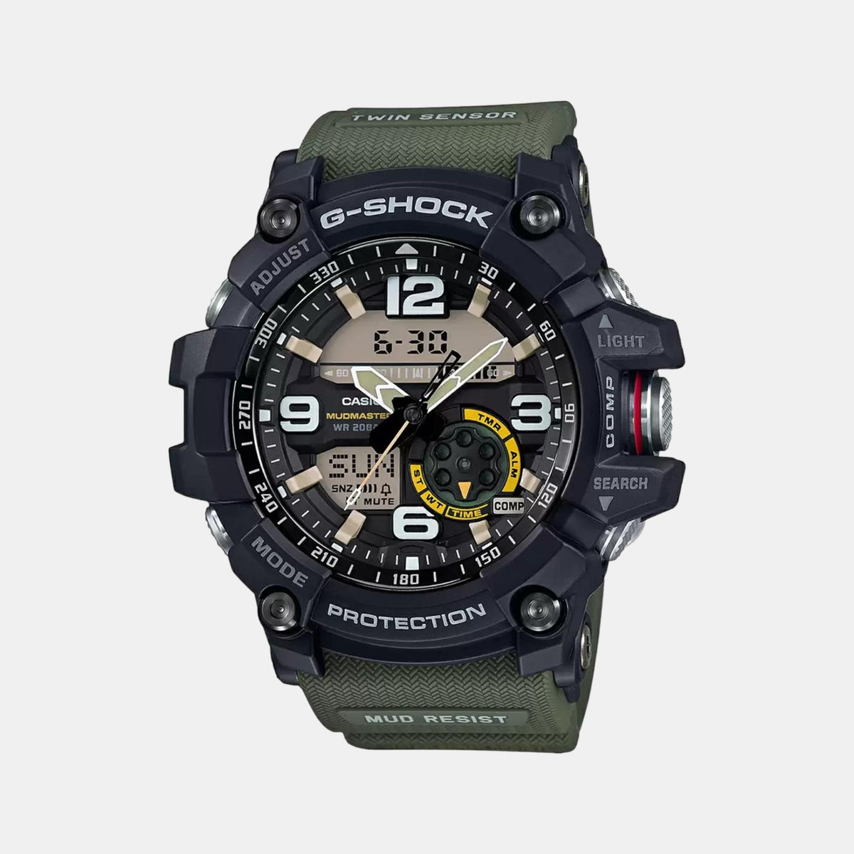 Casio Round Black Analog-Digital watch