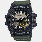 Casio Men Round Black watch