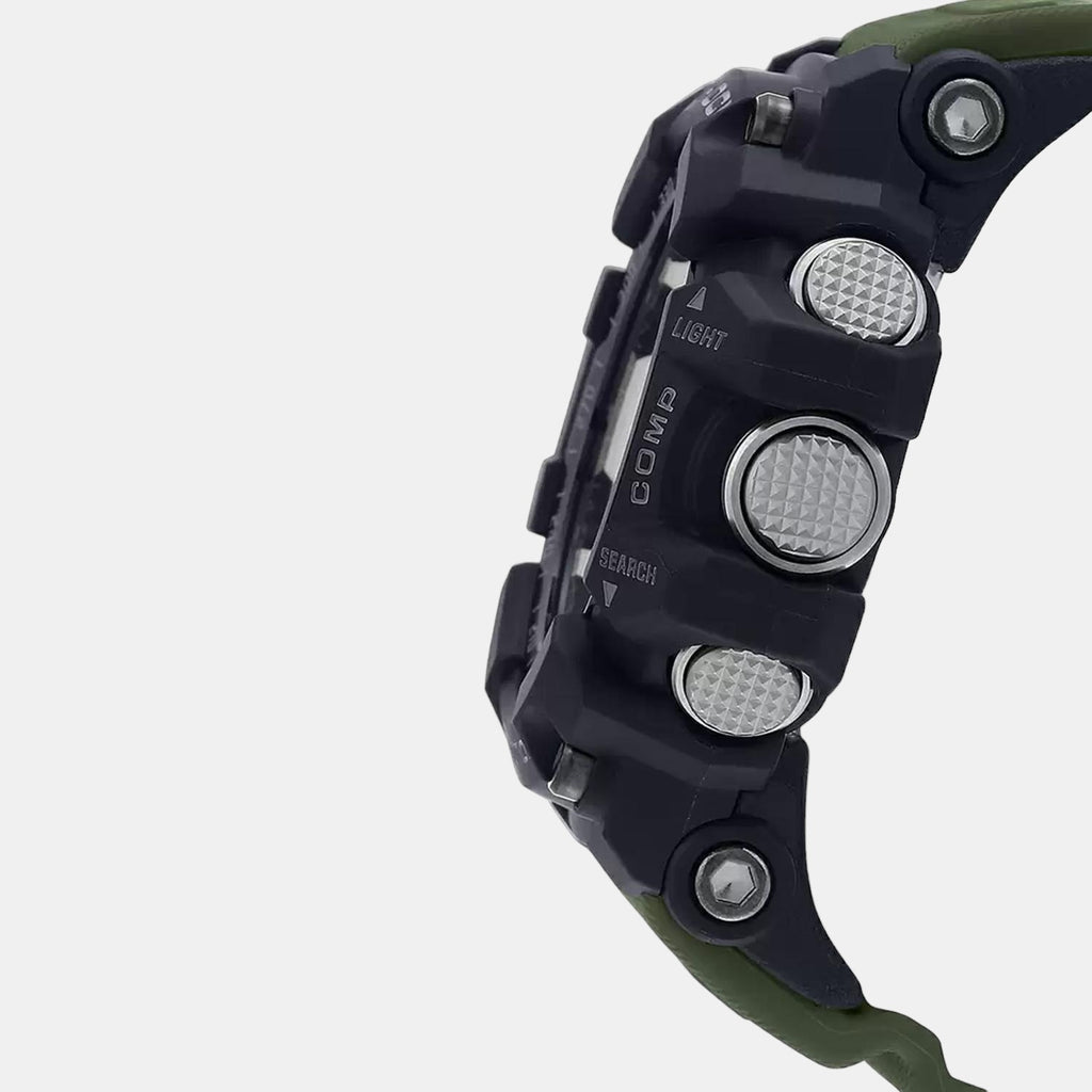 Casio Resin Round watch