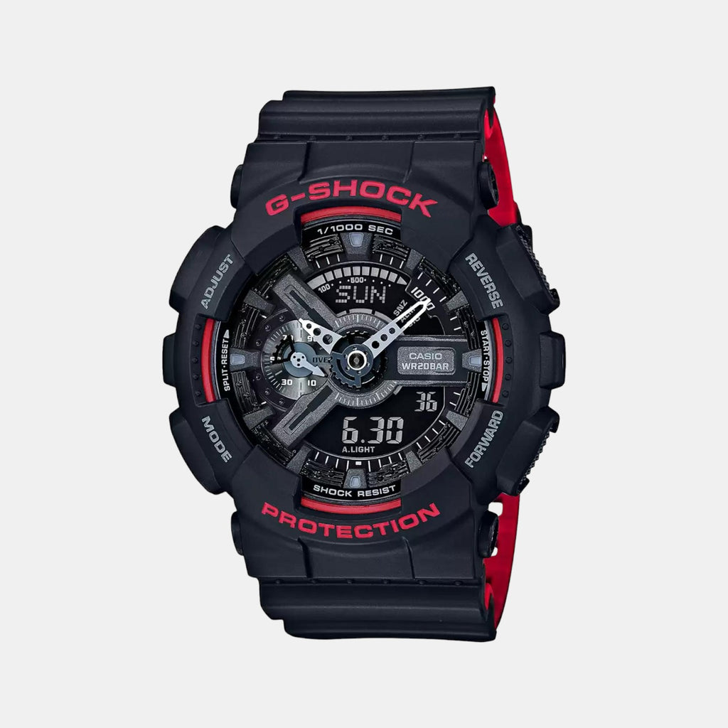 Casio Round Black Analog-Digital watch