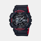 Casio Round Black Analog-Digital watch