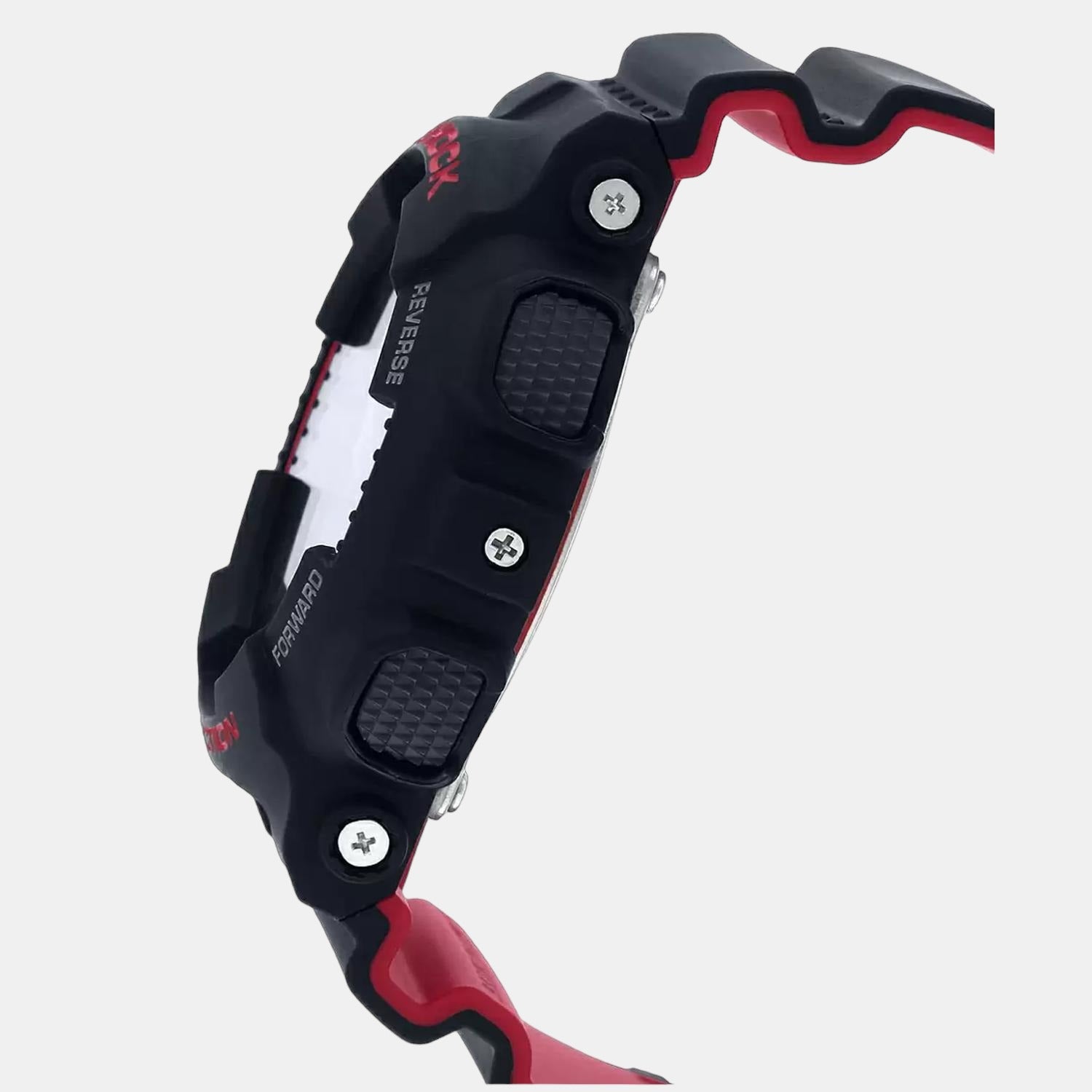 Casio Men Round Black watch