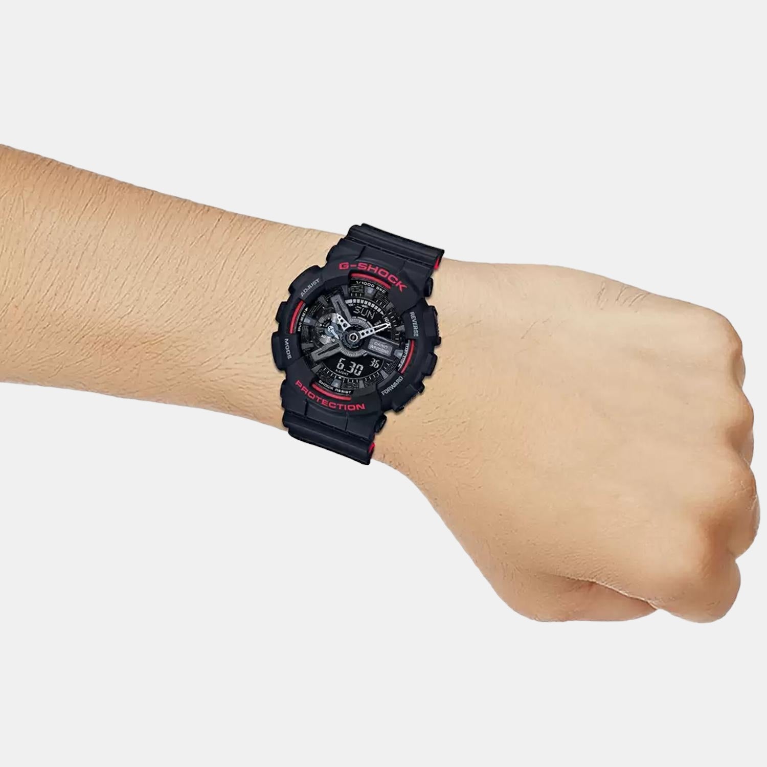 Casio Round Quartz Analog-Digital Men watch