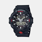 Casio Round Black Analog-Digital watch