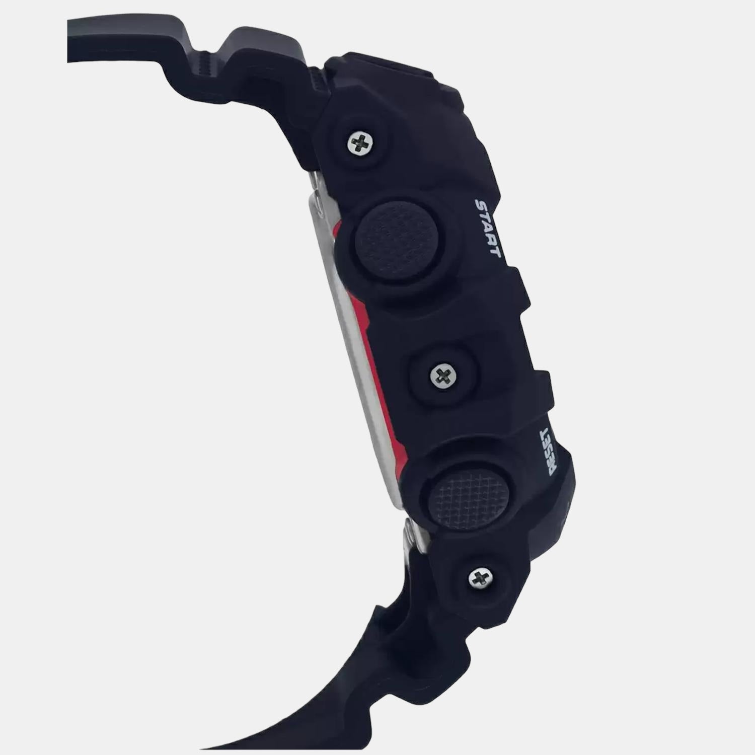 Casio Men Round Black watch