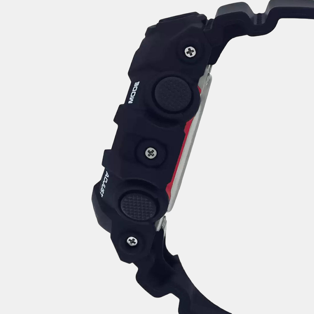 Casio Resin Black watch