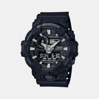 Casio Round Black Analog-Digital watch