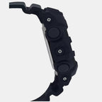 Casio Men Round Black watch