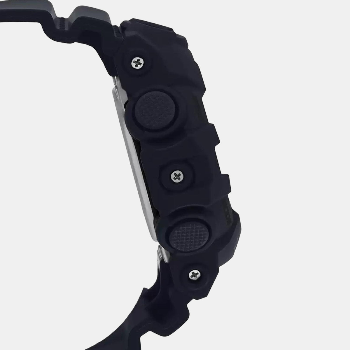Casio Resin Round watch