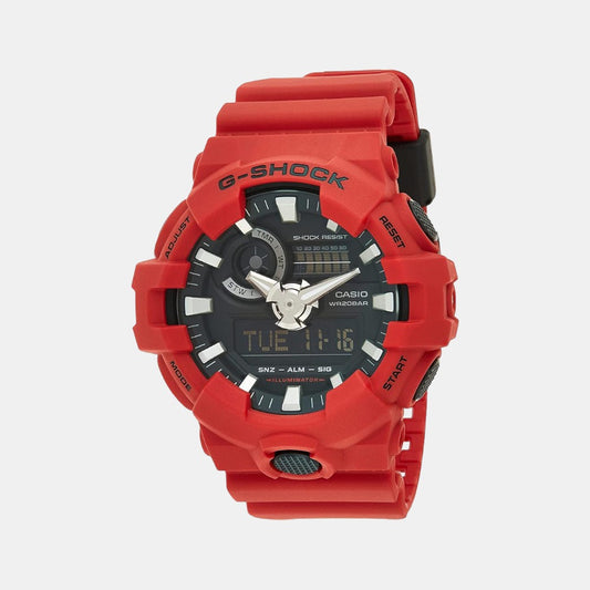 G-Shock Male Analog-Digital Resin Watch G716