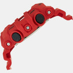 Casio Men Round Black watch