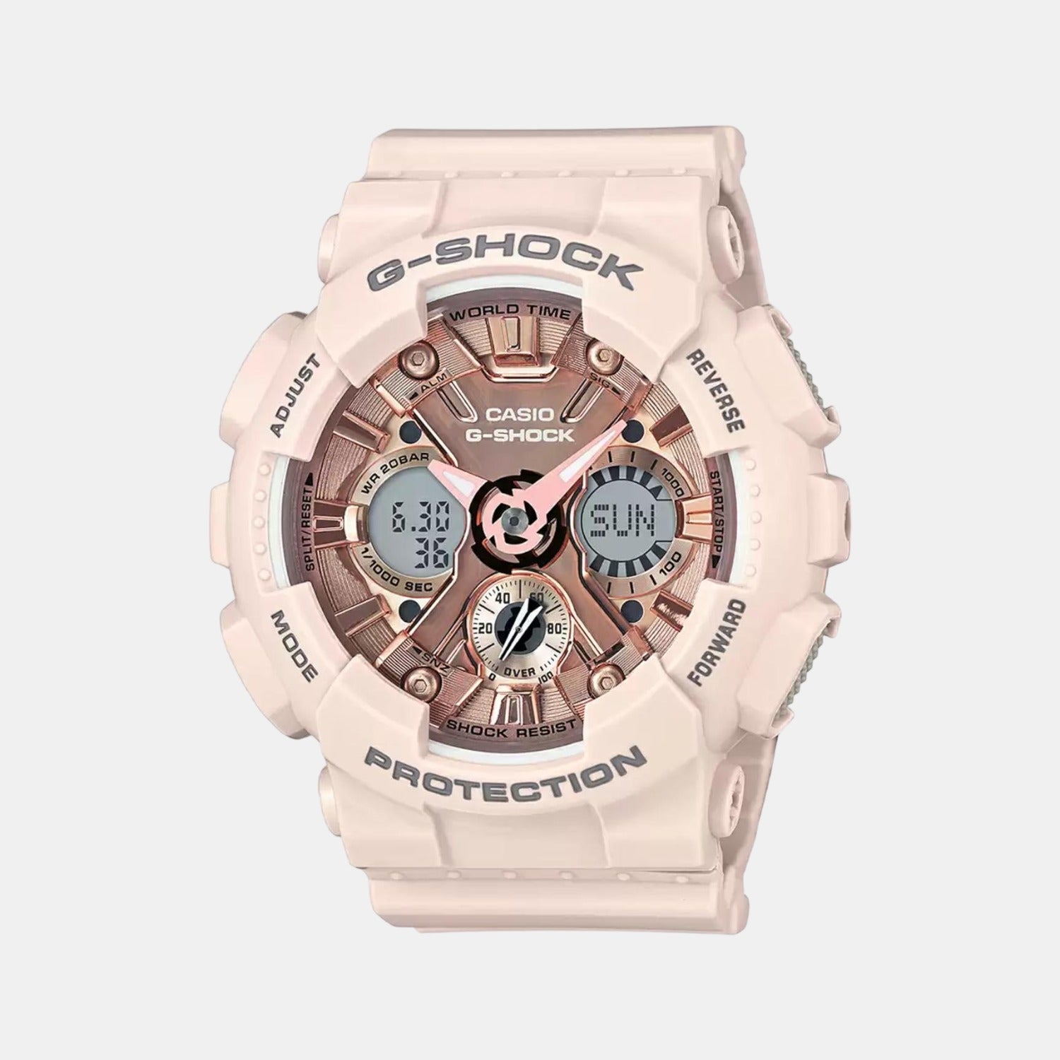 G-Shock Female Analog-Digital Resin Watch G732