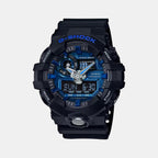 Casio Round Blue Analog-Digital watch
