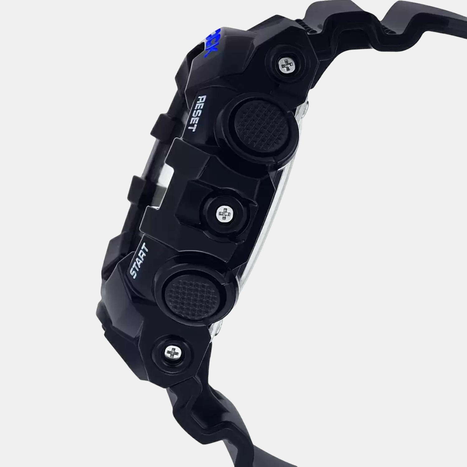 Casio Men Round Blue watch