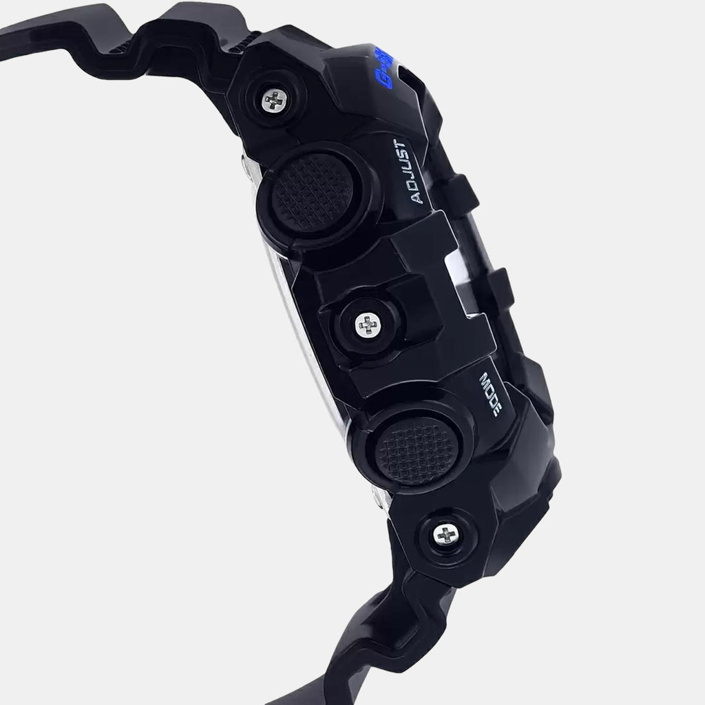 Casio Resin Round watch