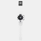 Casio Men Round Black watch