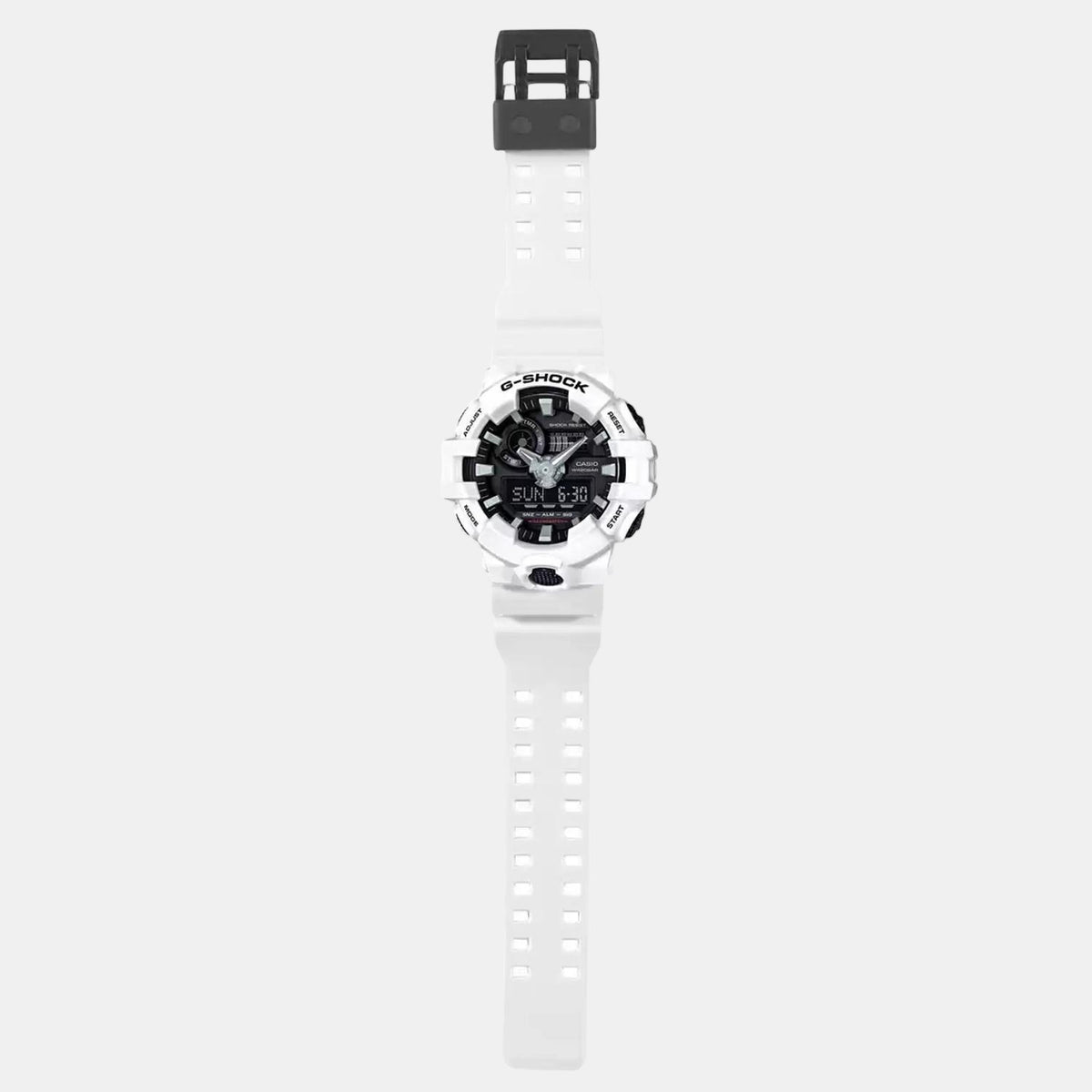 Casio Men Round Black watch