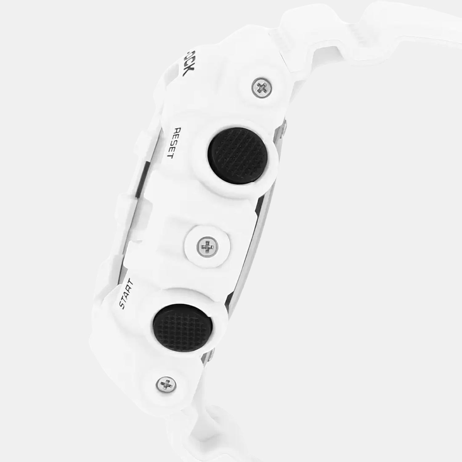 Casio Resin Round watch