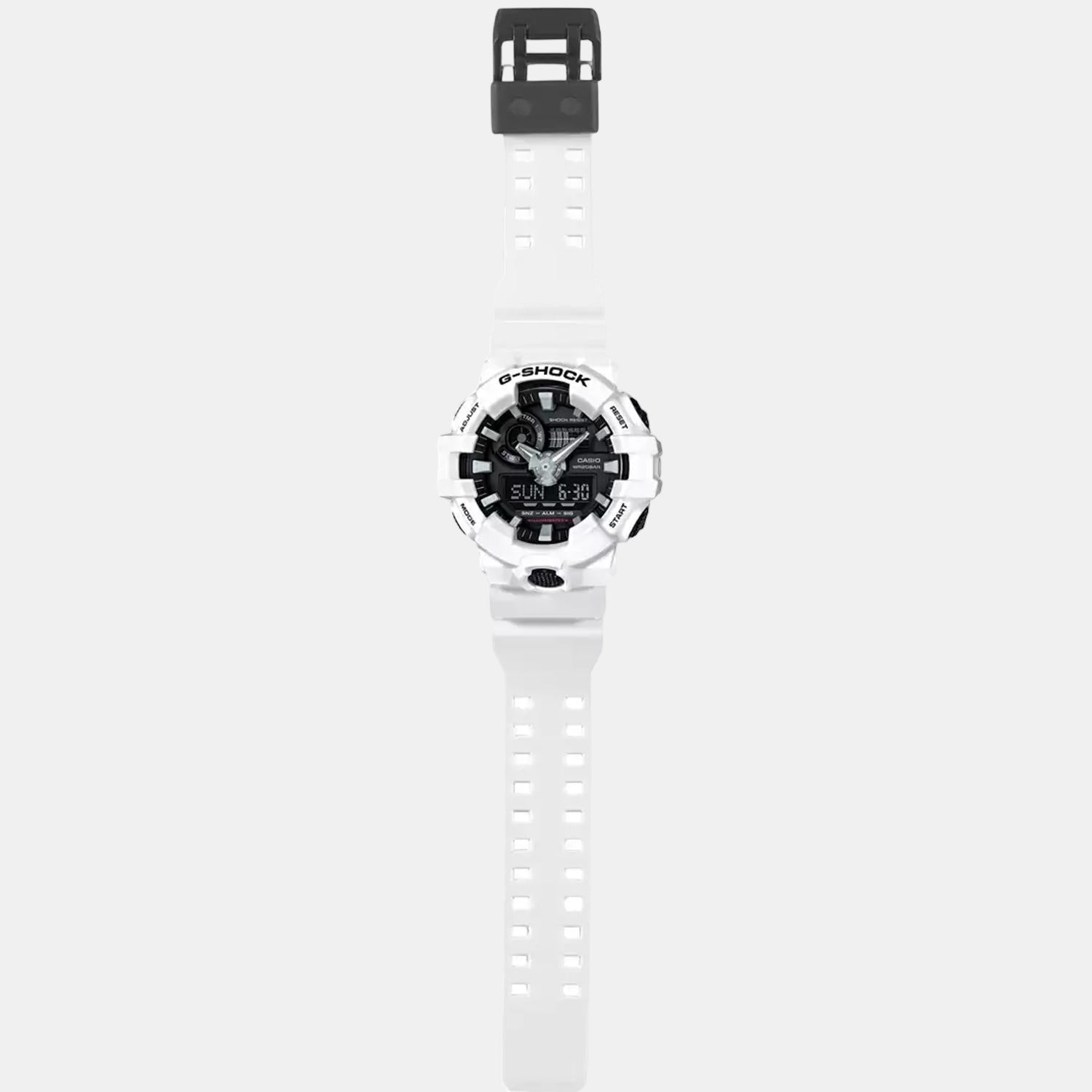 Casio Round Quartz Analog-Digital Men watch