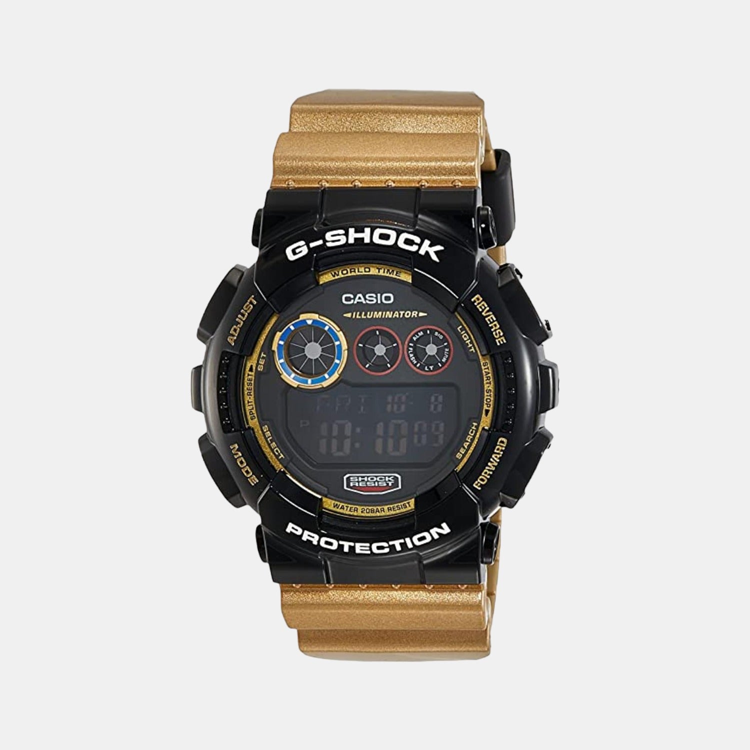 Casio Round Black Analog-Digital watch