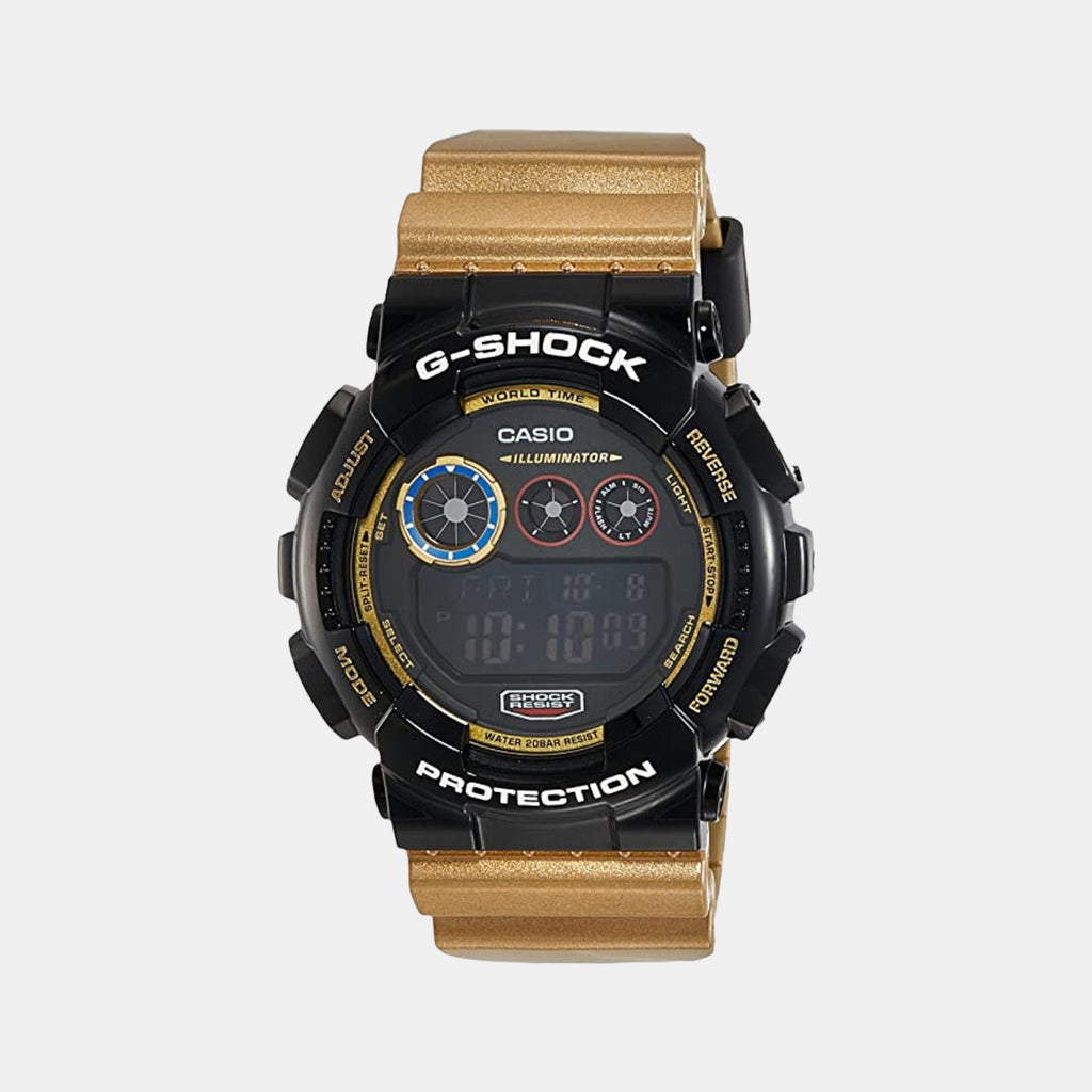Casio Round Black Analog-Digital watch