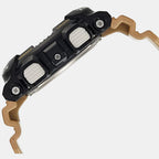 Casio Men Round Black watch