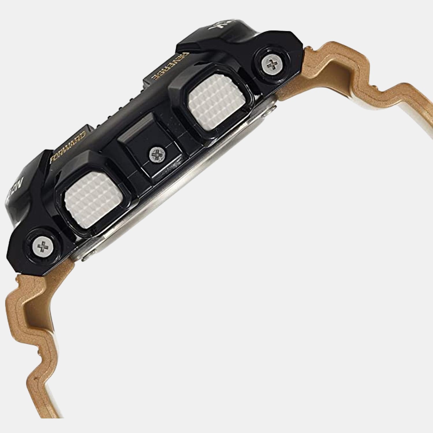 Casio Men Round Black watch