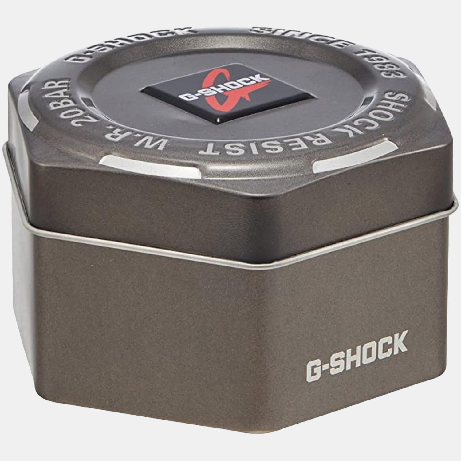 Casio Resin Round watch