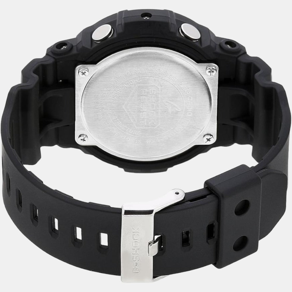 Casio Resin Round watch