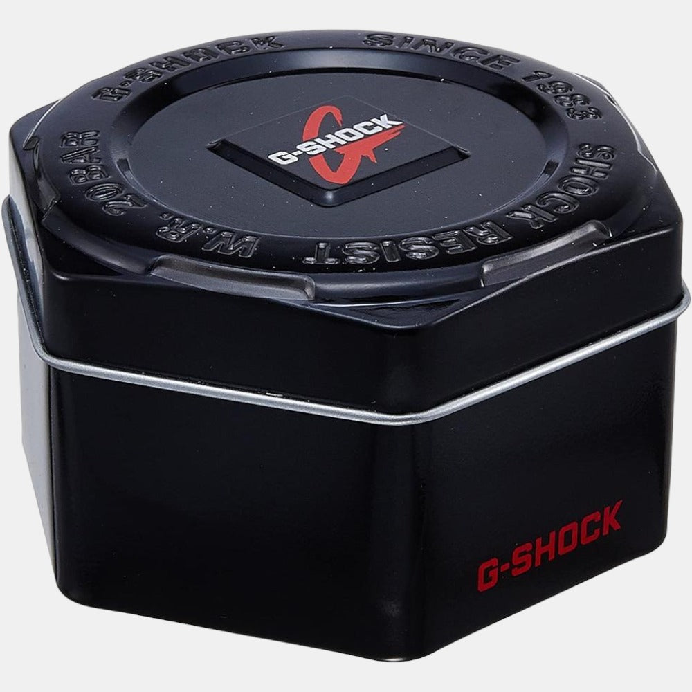 Casio 53 mm Black Quartz watch